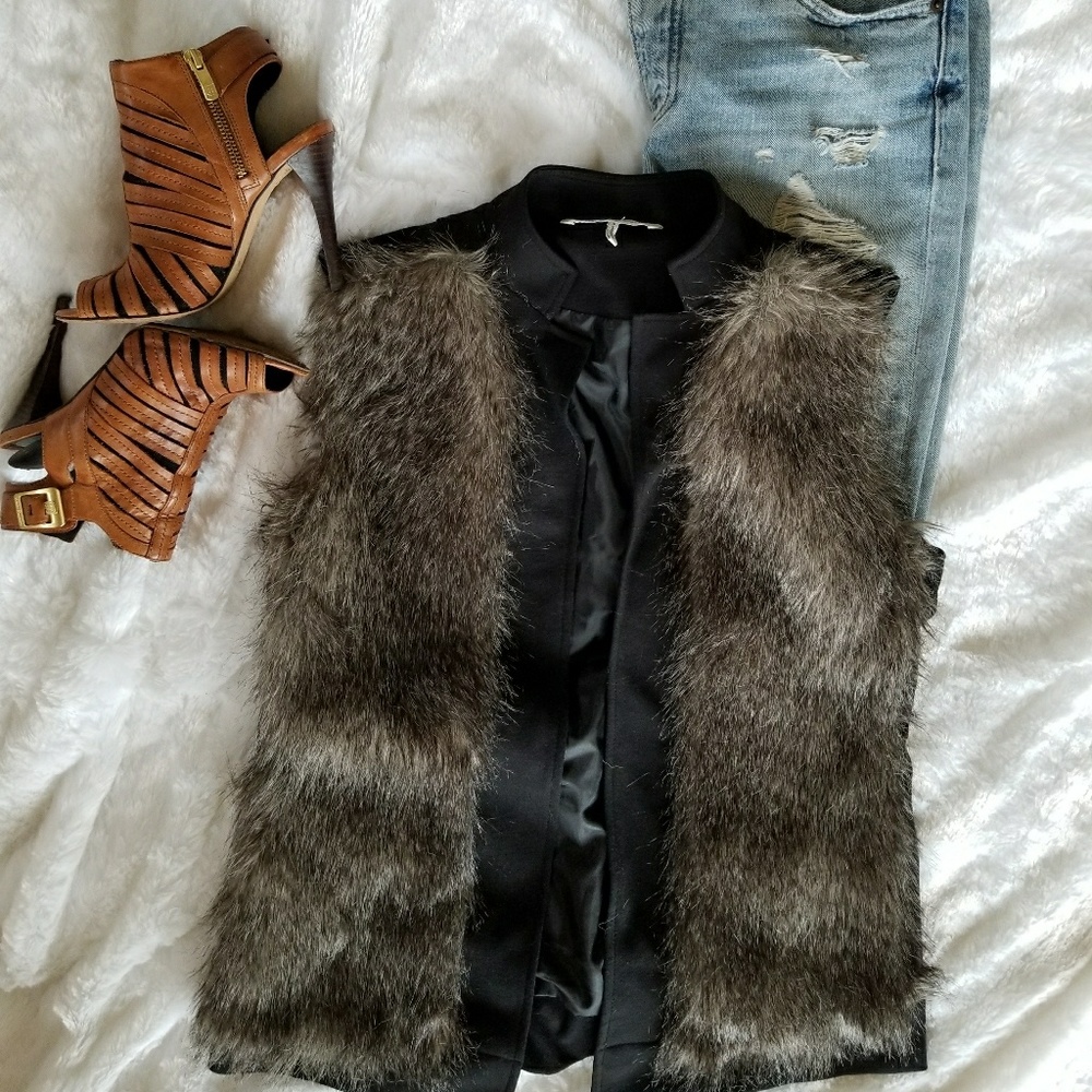 French Connection vest
